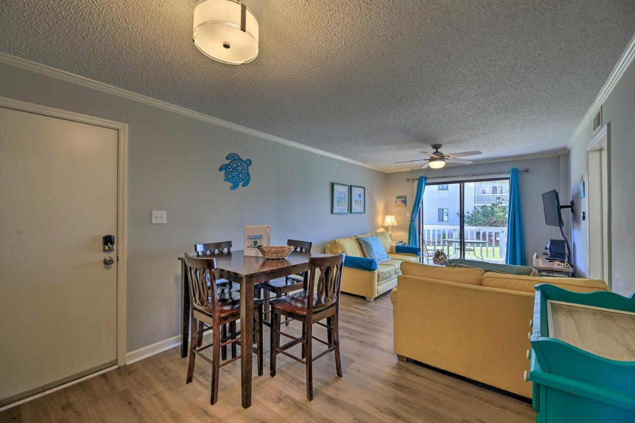 Emerald Isle Resort-Style Condo Walk To Beaches! Exterior photo