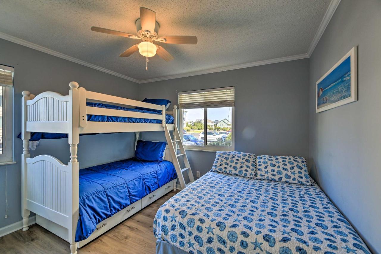 Emerald Isle Resort-Style Condo Walk To Beaches! Exterior photo