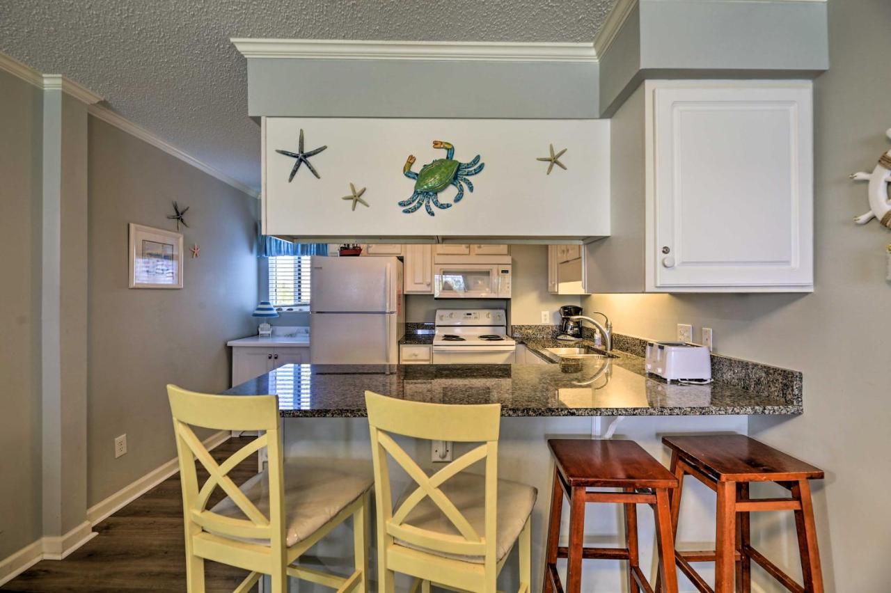 Emerald Isle Resort-Style Condo Walk To Beaches! Exterior photo