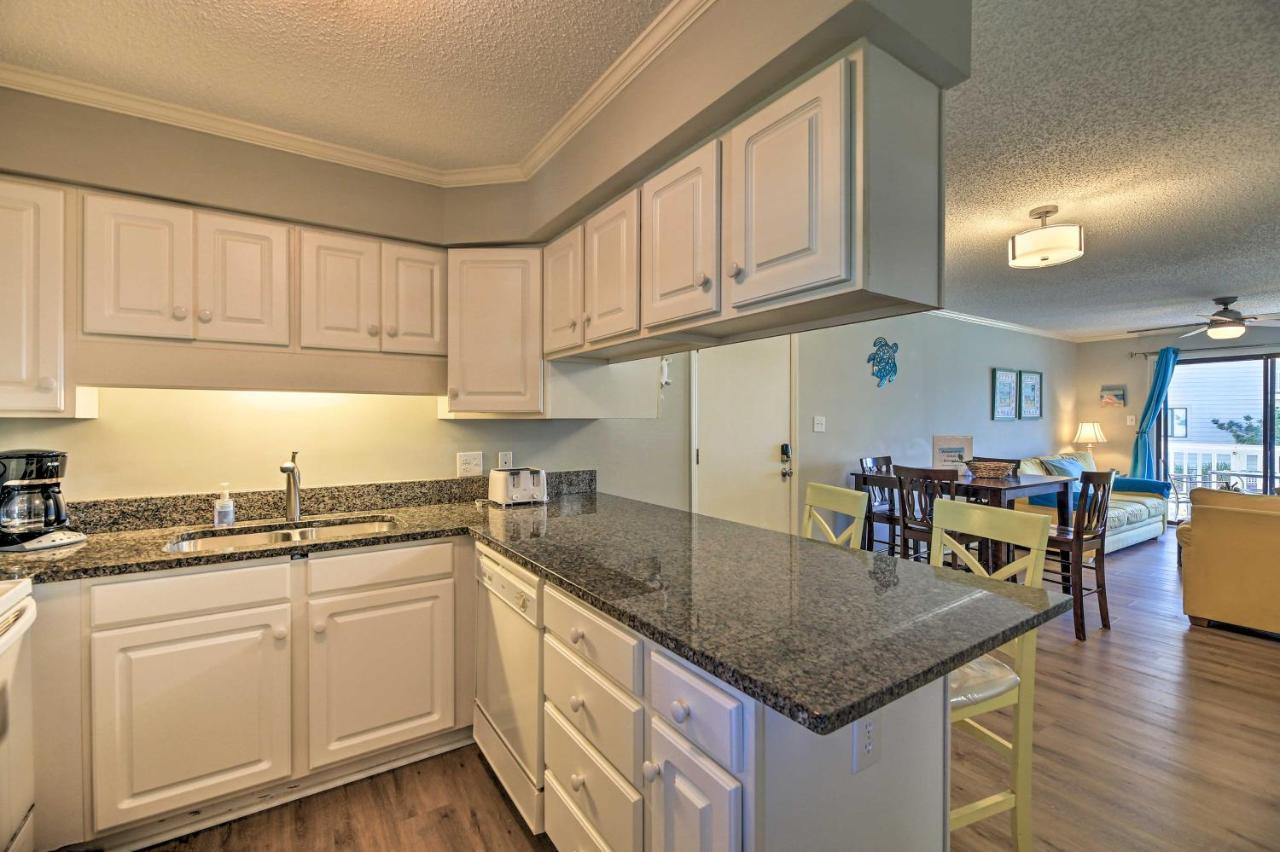 Emerald Isle Resort-Style Condo Walk To Beaches! Exterior photo