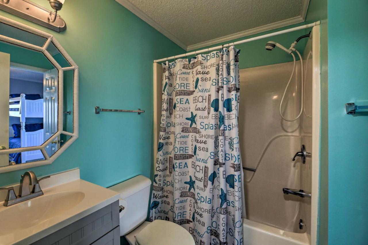 Emerald Isle Resort-Style Condo Walk To Beaches! Exterior photo