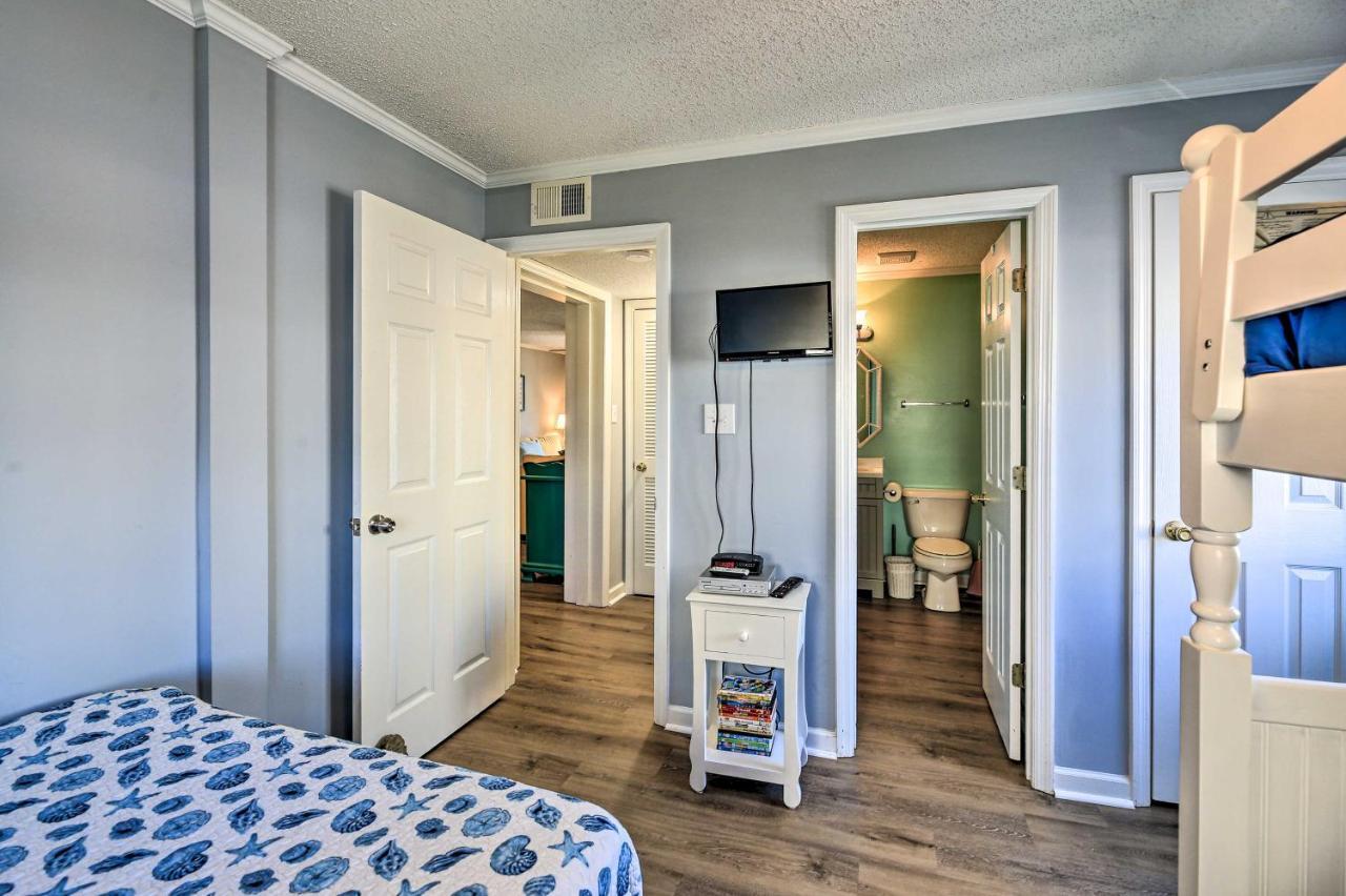 Emerald Isle Resort-Style Condo Walk To Beaches! Exterior photo