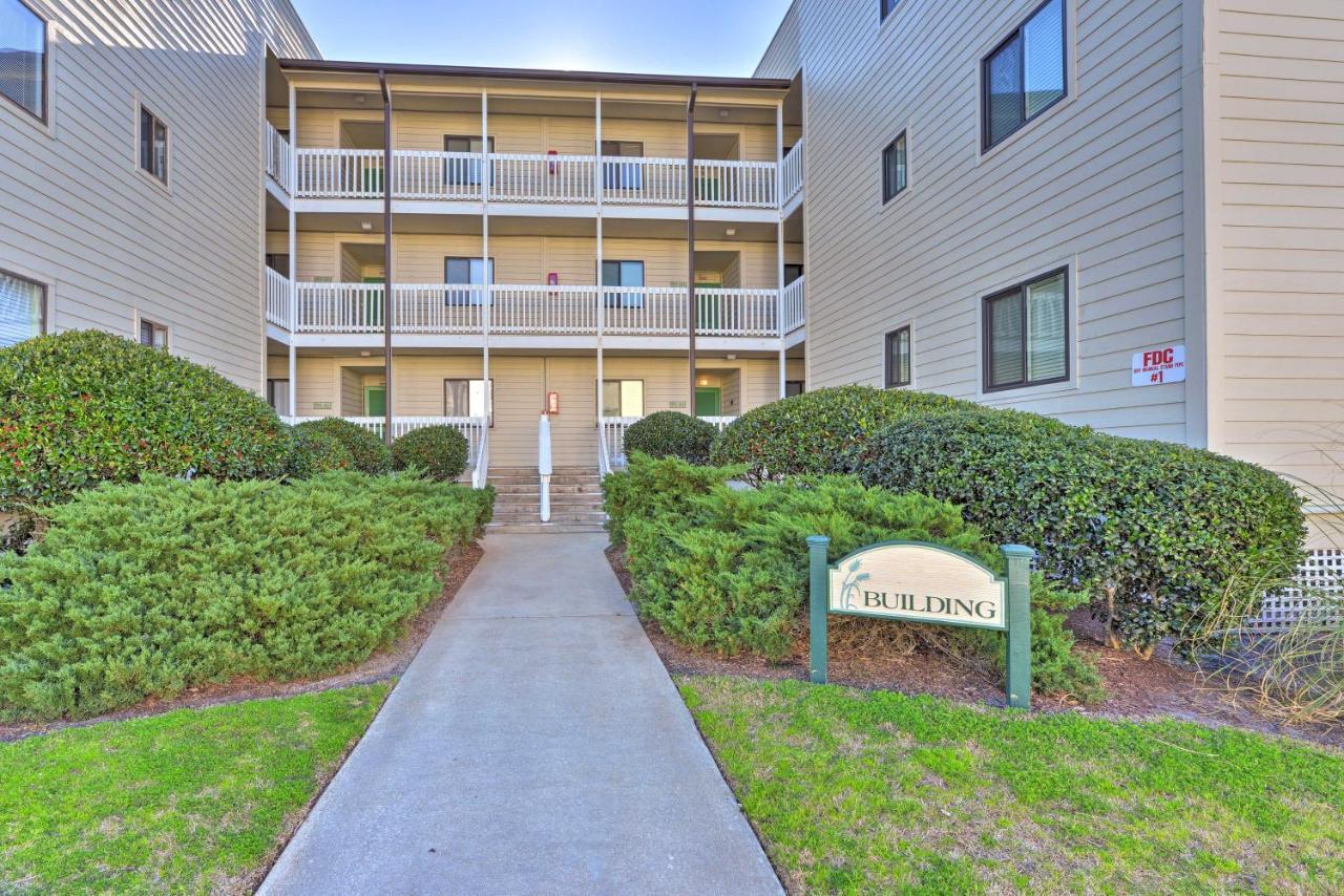 Emerald Isle Resort-Style Condo Walk To Beaches! Exterior photo